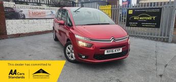 Citroen C4 1.6 BlueHDi VTR+ MPV 5dr Diesel EAT6 Euro 6 (s/s) (120 ps)