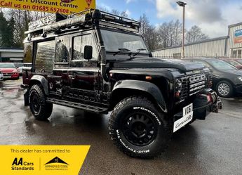 Land Rover Defender TD HARD TOP