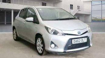 Toyota Yaris 1.5 VVT-h T Spirit CVT Euro 5 5dr