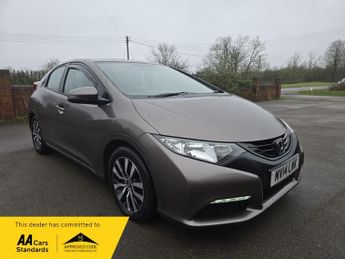 Honda Civic I-DTEC SE-T