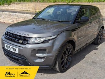Land Rover Range Rover Evoque 2015 R/R EVOQUE 2.2 SD4 4WD 190 DYNAMIC LUX AUTO * NAV * HTD.ELE