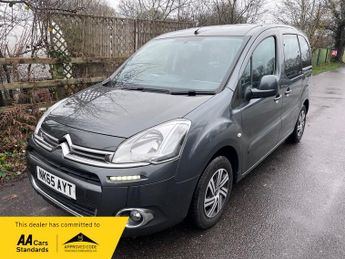 Citroen Berlingo E-HDI VTR ETG6 wheel chair access