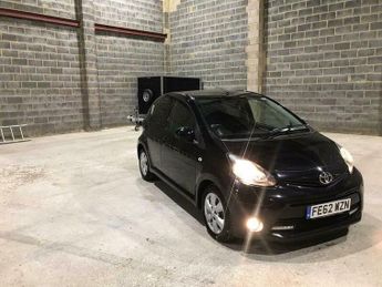 Toyota AYGO 1.0 VVT-i Fire Euro 5 5dr