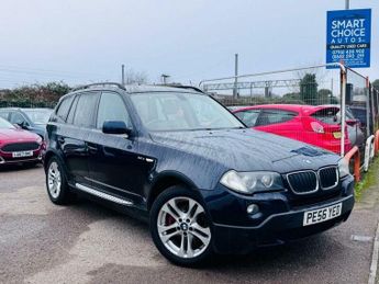 BMW X3 2.0d SE 4WD Euro 4 5dr