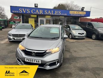 Honda Jazz 1.3 i-VTEC SE Hatchback 5dr Petrol CVT Euro 6 (s/s) (102 ps)