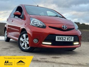 Toyota AYGO 1.0 VVT-i Fire Hatchback 5dr Petrol Manual Euro 5 (67 ps)