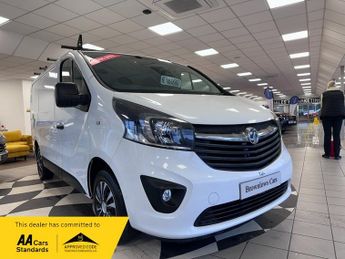 Vauxhall Vivaro L1H1 2700 SPORTIVE CDTI BITURBO S/S DIESEL MANUAL 95000 MILES