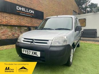 Citroen Berlingo HDI 600 ENTERPRISE SWB H/C CDV