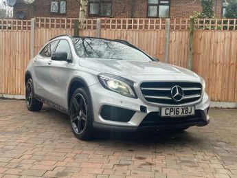 Mercedes GLA 2.0 GLA250 AMG Line 7G-DCT 4MATIC Euro 6 (s/s) 5dr