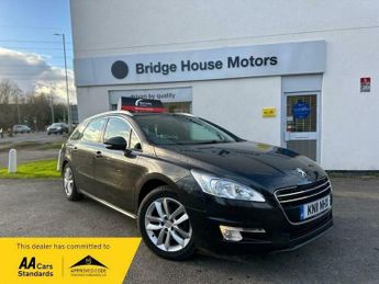 Peugeot 508 1.6 HDi Active Estate 5dr Diesel Manual Euro 5 (112 ps)