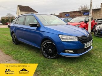 Skoda Fabia MONTE CARLO TSI 1.0 Petrol Manual 5 Door Estate 2020