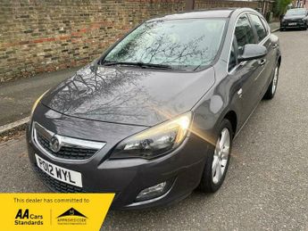 Vauxhall Astra 1.4 16v SRi Hatchback 5dr Petrol Manual Euro 5 (100 ps)