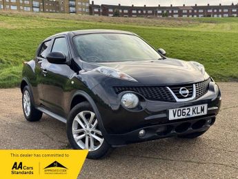 Nissan Juke 1.5 dCi 8v Tekna SUV 5dr Diesel Manual Euro 5 (s/s) (110 ps)