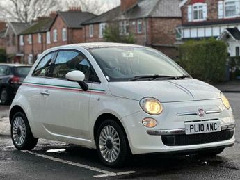 Fiat 500 1.2 Lounge Euro 5 (s/s) 3dr