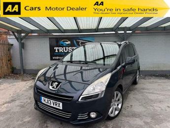 Peugeot 5008 1.6 e-HDi Allure EGC Euro 5 (s/s) 5dr