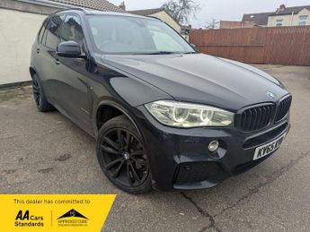 BMW X5 3.0 30d M Sport SUV 5dr Diesel Auto xDrive Euro 6 (s/s) (258 ps)