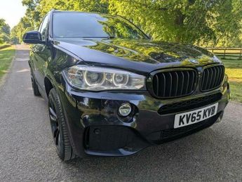 BMW X5 3.0 30d M Sport SUV 5dr Diesel Auto xDrive Euro 6 (s/s) (258 ps)