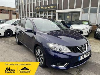 Nissan Pulsar 1.2 DIG-T N-Connecta Euro 6 (s/s) 5dr