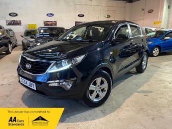 Kia Sportage 1.7 CRDi EcoDynamics 1 SUV 5dr Diesel Manual 2WD Euro 5 (s/s) (1