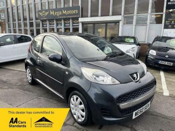 Peugeot 107 1.0 12V Urban Euro 5 3dr