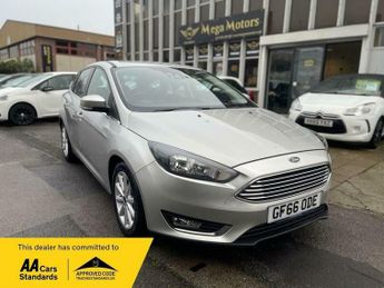 Ford Focus 1.0T EcoBoost Titanium Euro 6 (s/s) 5dr