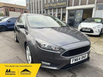 Ford Focus 1.0T EcoBoost Zetec Euro 6 (s/s) 5dr