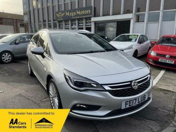 Vauxhall Astra 1.4i Turbo Elite Sports Tourer Euro 6 5dr