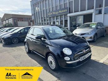 Fiat 500 1.2 Lounge Dualogic Euro 4 3dr
