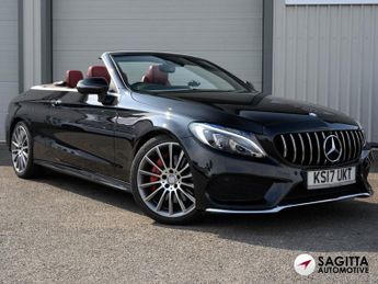 Mercedes C Class 2.1 C250d AMG Line Cabriolet 2dr Diesel G-Tronic+ Euro 6 (s/s) (