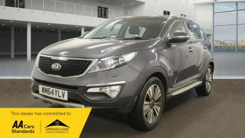 Kia Sportage 2015 KIA SPORTAGE 2.0 CRDI 181 BHP KX-4 AUTO AWD 4X4 * SAT.NAV *