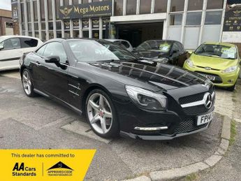 Mercedes SL 3.5 SL350 AMG Sport G-Tronic Euro 5 (s/s) 2dr