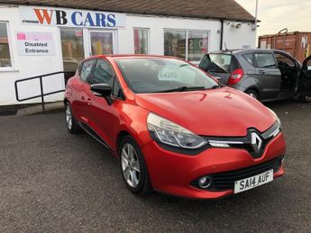 Renault Clio 1.2 16V Dynamique MediaNav Euro 5 5dr