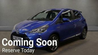 Toyota Yaris 1.5 VVT-h Excel E-CVT Euro 6 (s/s) 5dr (15in Alloy)