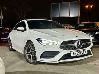 Mercedes CLA 1.3 CLA200 AMG Line Coupe 7G-DCT Euro 6 (s/s) 4dr