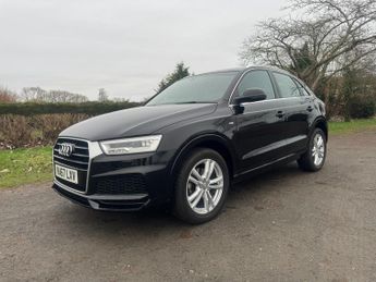 Audi Q3 1.4 TFSI CoD S line Edition S Tronic Euro 6 (s/s) 5dr