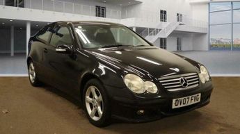 Mercedes C Class 1.8 C180 Kompressor SE 2dr