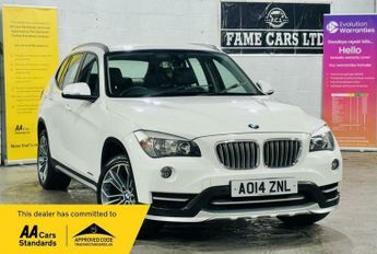 BMW X1 2.0 18d xLine Auto xDrive Euro 5 (s/s) 5dr