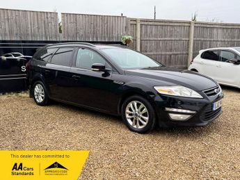 Ford Mondeo ZETEC TDCI