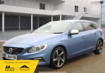 Volvo V60 D3 R-DESIGN LUX NAV