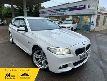 BMW 520 520d M SPORT TOURING