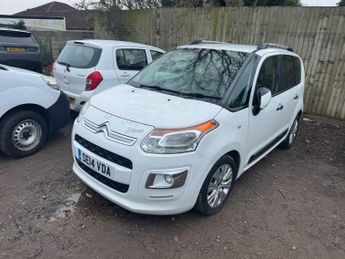 Citroen C3 Picasso 1.6 VTi Exclusive ETG6 Euro 5 5dr