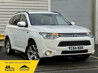 Mitsubishi Outlander 2.0h 12kWh GX4hs CVT 4WD Euro 5 (s/s) 5dr