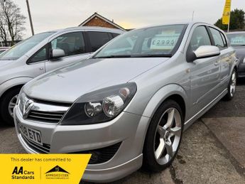 Vauxhall Astra SRI PLUS 16V 140