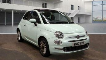 Fiat 500 1.2 Lounge Euro 6 (s/s) 3dr