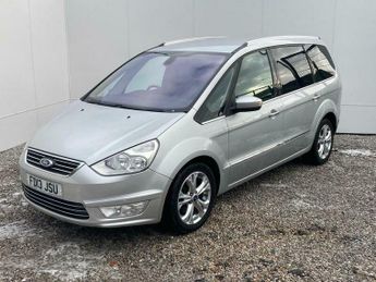 Ford Galaxy 2.0 TDCi Titanium Powershift Euro 5 5dr