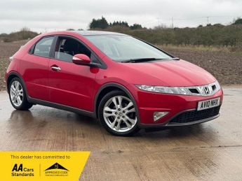 Honda Civic 1.8 i-VTEC ES Hatchback 5dr Petrol Manual (155 g/km, 138 bhp)