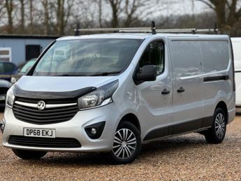 Vauxhall Vivaro L2H1 2900 SPORTIVE CDTI