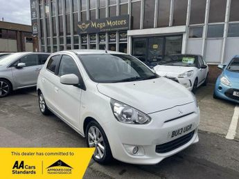 Mitsubishi Mirage 1.2 3 Euro 5 (s/s) 5dr