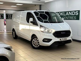 Ford Transit 300 LIMITED P/V ECOBLUE [HEATED SEATS & STUNNING EXAMPLE]