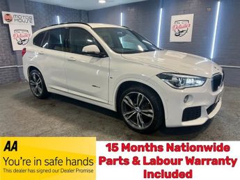 BMW X1 2.0 18d M Sport xDrive Euro 6 (s/s)